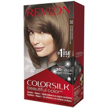 Colorations Revlon Colorsilk Tinte 50-castaño Claro Cenizo