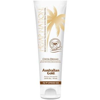 Protections solaires Australian Gold Hemp Nation Cacao Hydratant Bronz...