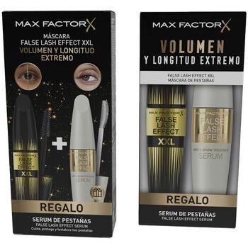 Mascaras Faux-cils Max Factor Volume Et Longueur Fin Lot 2 Pcs