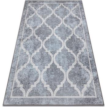 Tapis Rugsx Tapis lavable MIRO 51639.805 Treillis antidérapan 160x220 ...