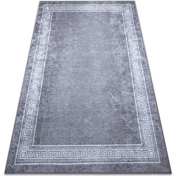 Tapis Rugsx Tapis lavable MIRO 51317.807 Cadre, grec antidéra 140x190 ...