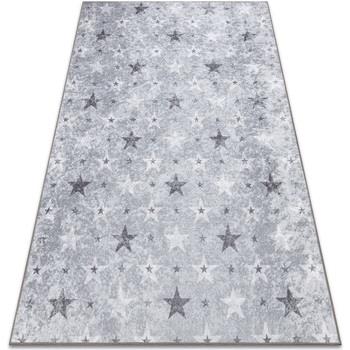 Tapis Rugsx Tapis lavable JUNIOR 51798.804 étoiles pour les 160x220 cm