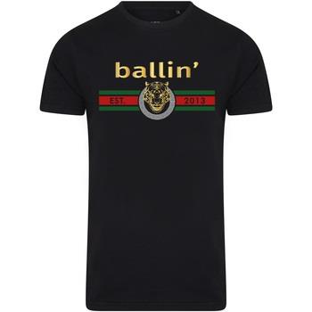 T-shirt Ballin Est. 2013 Tiger Lines Shirt