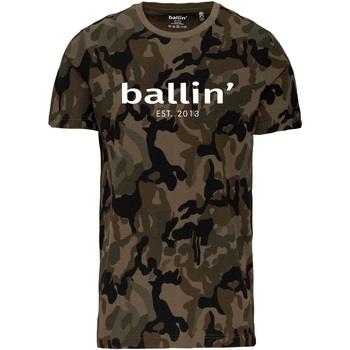 T-shirt Ballin Est. 2013 Army Camouflage Shirt