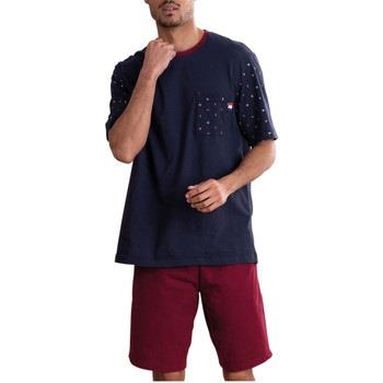 Pyjamas / Chemises de nuit Eminence Pyjama court coton made in France