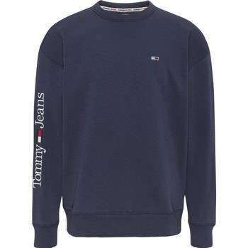 Sweat-shirt Tommy Jeans Reg Linear Placement Crew Sweater