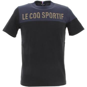 T-shirt Le Coq Sportif Noel sp tee ss n1 m sky captain/black
