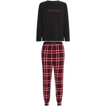 Pyjamas / Chemises de nuit Calvin Klein Jeans Pyjama long coton