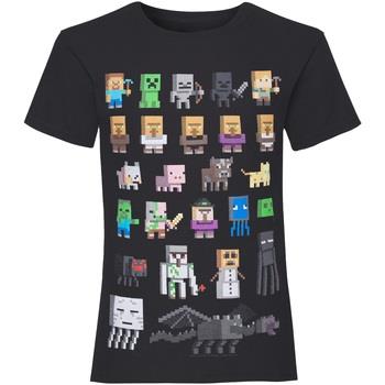 T-shirt enfant Minecraft NS5909