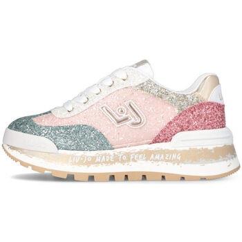 Baskets Liu Jo Sneakers plateforme glitter