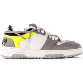 Baskets basses Off Play Sorrento White Grey Yellow Fluo