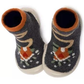 Chaussons enfant Collegien CHAUSSONS GINGERBREAD HOUSE