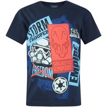 T-shirt enfant Star Wars Rebels NS5609