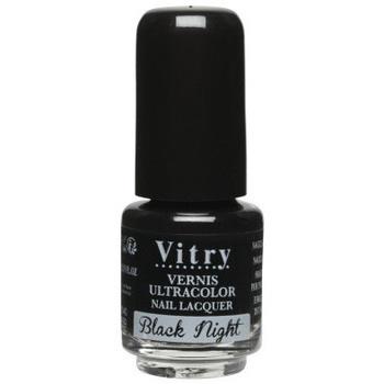 Vernis à ongles Vitry Vernis à Ongles Mini Black Night 4Ml