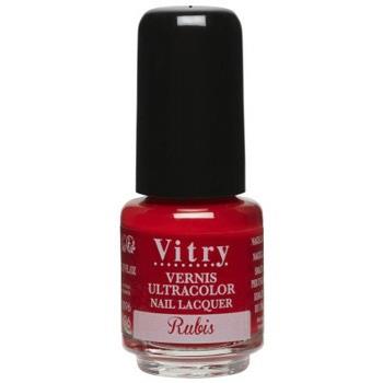 Vernis à ongles Vitry Vernis à Ongles 4Ml Rubis