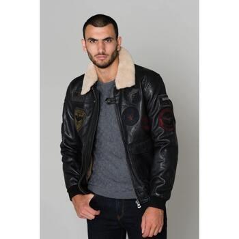 Veste Daytona MYTHIC FUR SHEEP PETROL BLACK