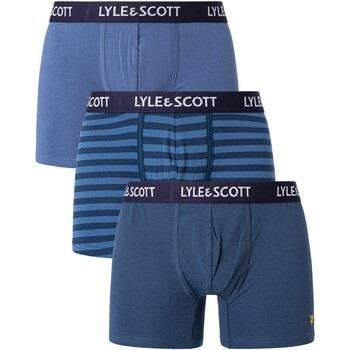 Caleçons Lyle &amp; Scott Lot de 3 boxers Ethan