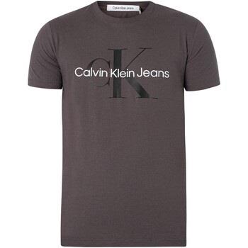 T-shirt Calvin Klein Jeans T-shirt monogramme saisonnier