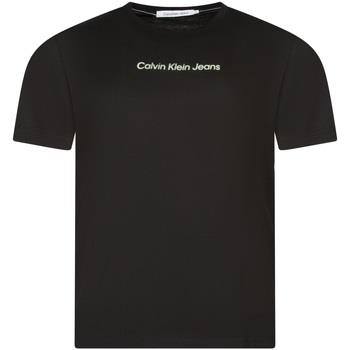 T-shirt Calvin Klein Big &amp; Tall T-shirt coton col rond GRANDE TAIL...