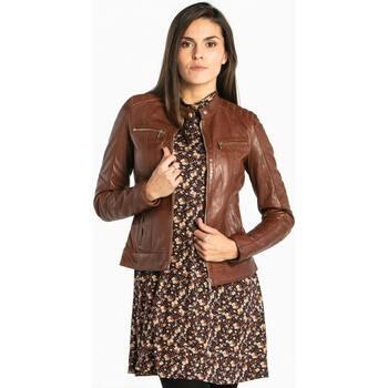 Veste Daytona JODY LAMB PAOLO DARK COGNAC