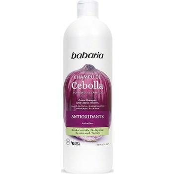 Shampooings Babaria Oignon Shampooing Antioxydant 600 Ml