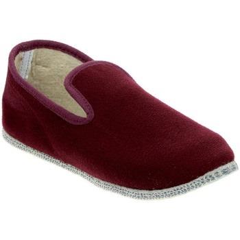 Chaussons Fargeot - Charentaises PASSY - Rouge - Taille