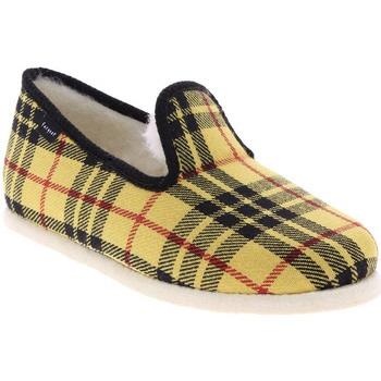 Chaussons Fargeot - Charentaises SIESTE - Jaune - Taille