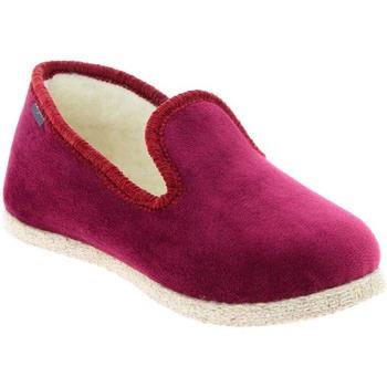 Chaussons Fargeot - Charentaises FOGGIA - Rouge - Taille