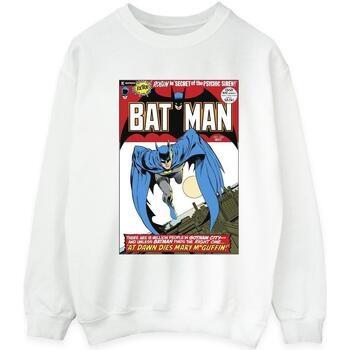 Sweat-shirt Dc Comics Running Batman Cover