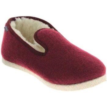 Chaussons Fargeot - Charentaises FINISTERE - Rouge - Taille