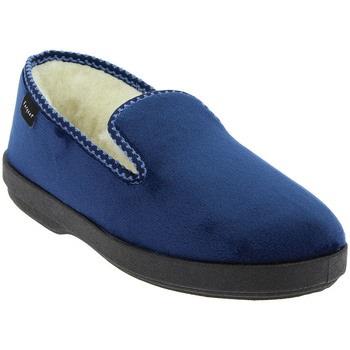 Chaussons Fargeot - Charentaises GERMAINE - Bleu - Taille