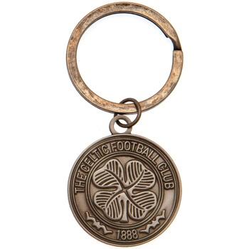 Porte clé Celtic Fc Antique Silver