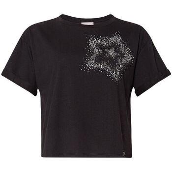 T-shirt Liu Jo T-shirt avec étoile et strass