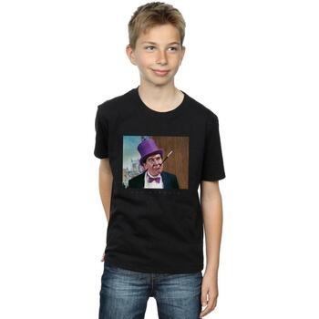 T-shirt enfant Dc Comics Batman TV Series The Penguin Photograph