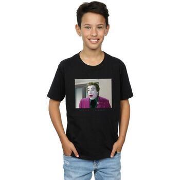 T-shirt enfant Dc Comics Batman TV Series Joker Photograph