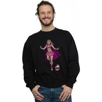 Sweat-shirt The Big Bang Theory Penny Superhero