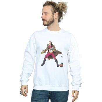 Sweat-shirt The Big Bang Theory Leonard Superhero