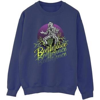 Sweat-shirt Beetlejuice Purple Circle