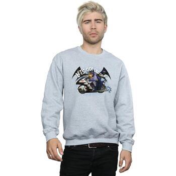 Sweat-shirt Dc Comics Bat Bike