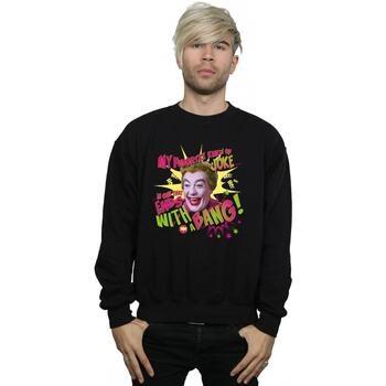 Sweat-shirt Dc Comics Batman TV Series Joker Bang