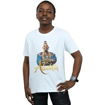 T-shirt enfant Disney Aladdin Movie Genie Photo