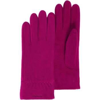 Gants Isotoner Gants Femme polaire strech Fuchsia