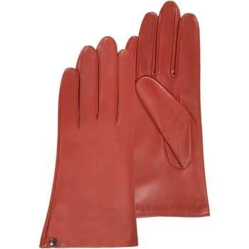 Gants Isotoner Gants Femme cuir Mandarine