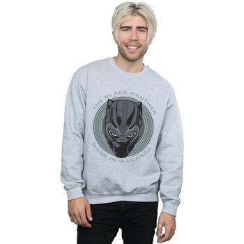 Sweat-shirt Marvel Black Panther Made in Wakanda