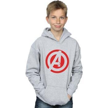 Sweat-shirt enfant Marvel Avenegers Assemble Solid A Logo