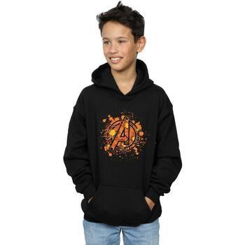 Sweat-shirt enfant Marvel Avengers Assemble Halloween Spider Logo