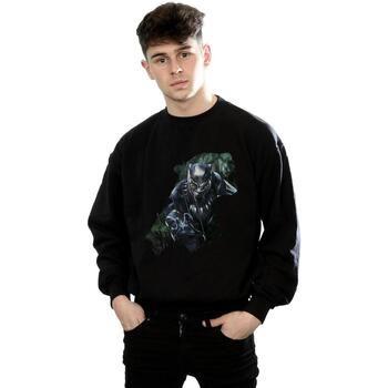 Sweat-shirt Marvel Black Panther Wild Silhouette