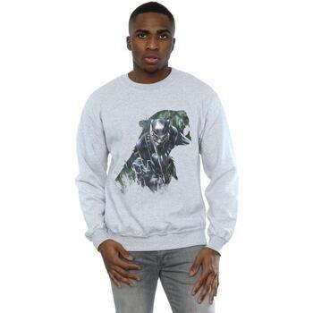 Sweat-shirt Marvel Black Panther Wild Silhouette