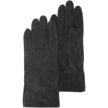 Gants Isotoner Gants Femme polaire douce Noir