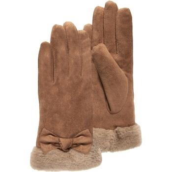 Gants Isotoner Gants Femme Ultra chaud Tactiles Camel